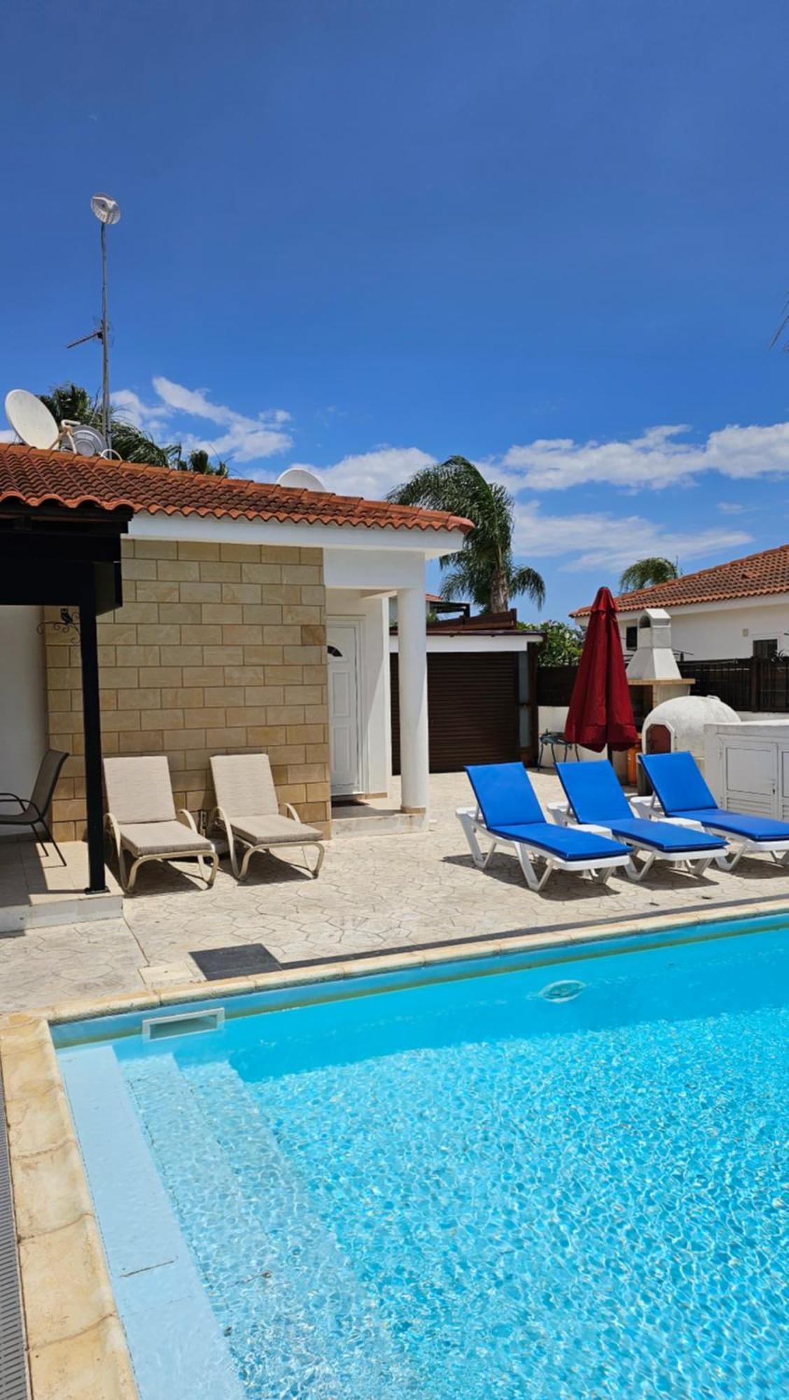 Villa Gracia Ayía Nápa Extérieur photo