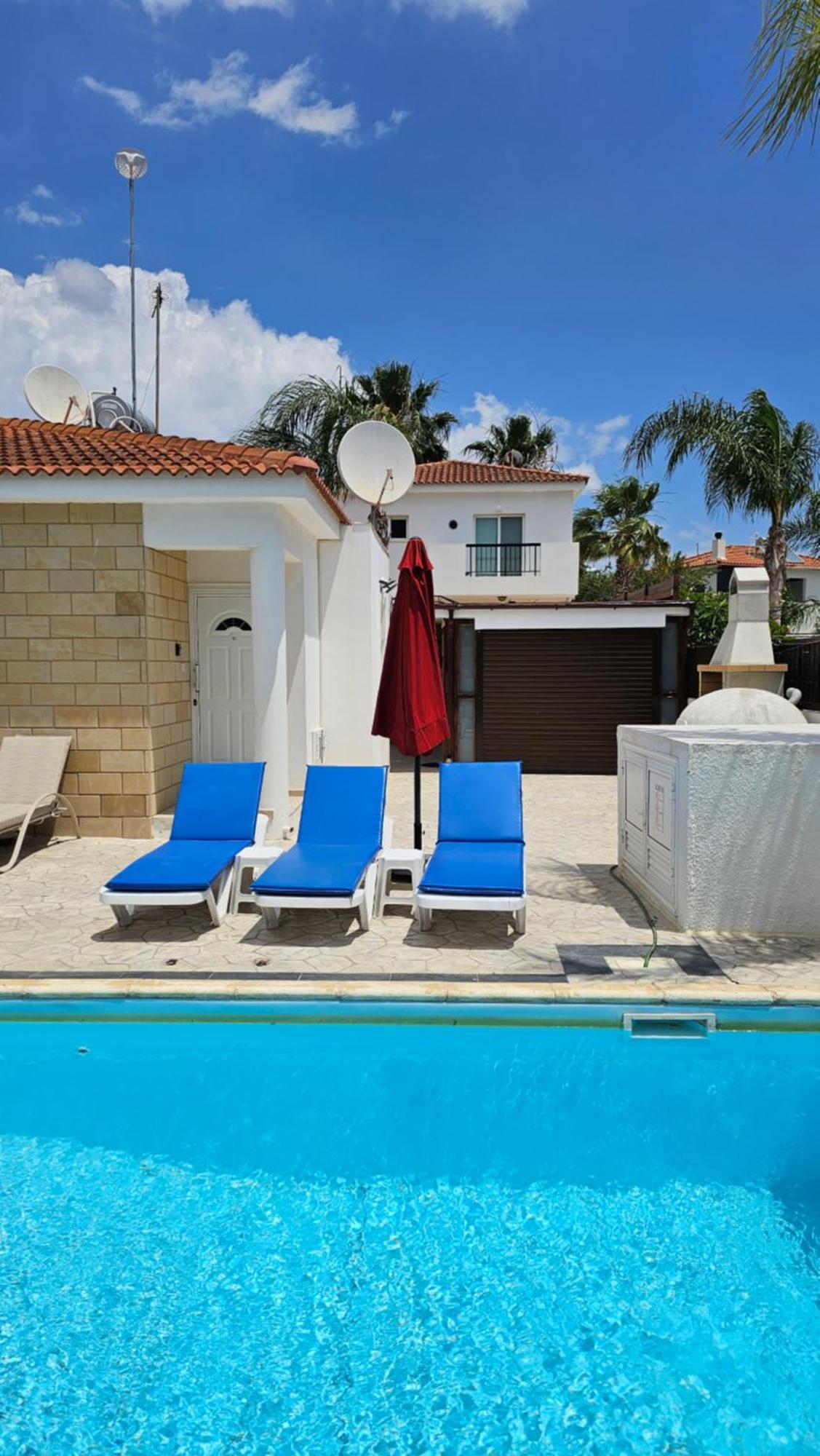 Villa Gracia Ayía Nápa Extérieur photo